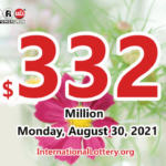 强力球332万美金