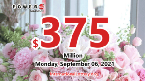 三位中奖者获得了 Powerball 的第二奖；奖金累计至 3.75 亿美元。