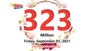 2位获胜者各赢得了400万美元；超级百万大奖累积至3.23亿美元。