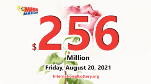 新的千万富翁 – Mega Millions 彩票奖金飙升至2.56