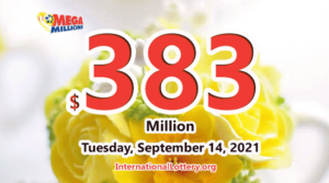 两位获胜者获得了100万美元的奖金；Mega Millions 奖池升至3.83亿美元。